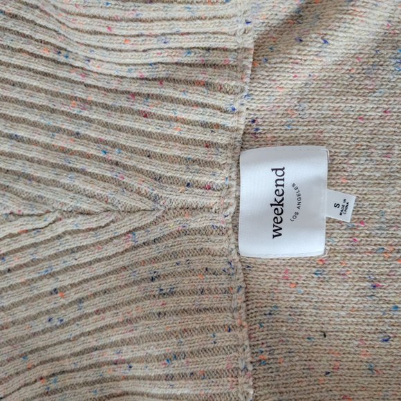 Weekend Los Angeles Rachel Cardigan EUC - Size Small - Picture 9 of 13